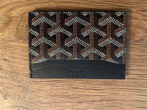 goyard cardholder vintage|goyard card holder price 2023.